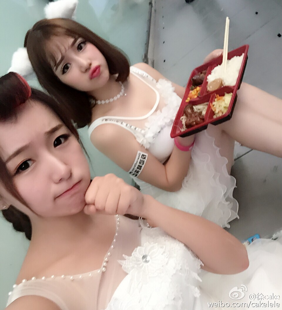 上海2015ChinaJoy模特艾西Ashley微博图集 1